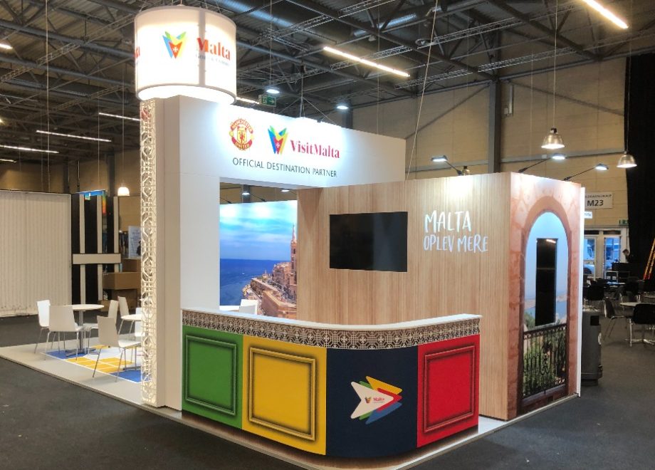 Ferie for Alle messestand 2020 Malta